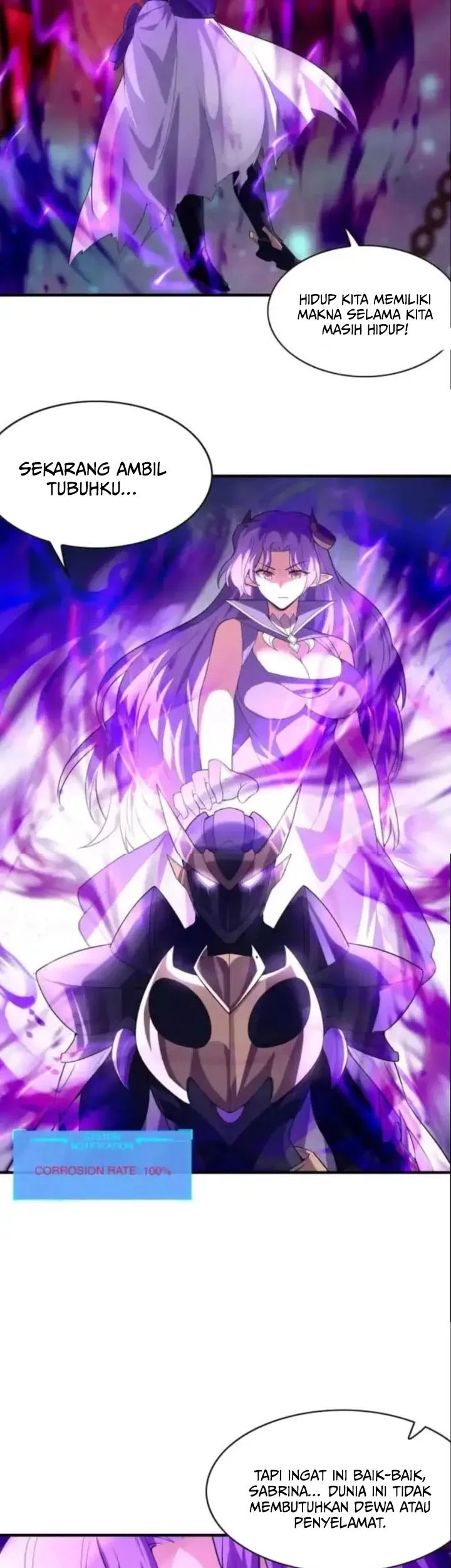 My Harem Is Entirely Female Demon Villains Chapter 127 - halaman 26