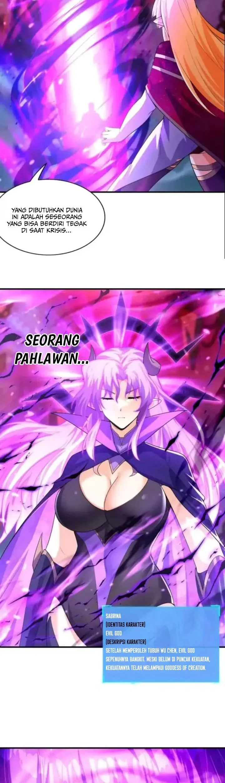 My Harem Is Entirely Female Demon Villains Chapter 127 - halaman 28