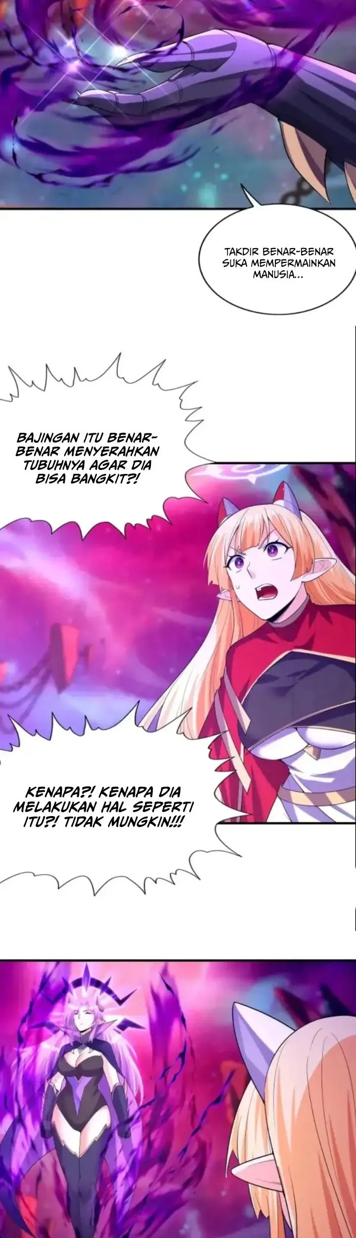 My Harem Is Entirely Female Demon Villains Chapter 127 - halaman 30