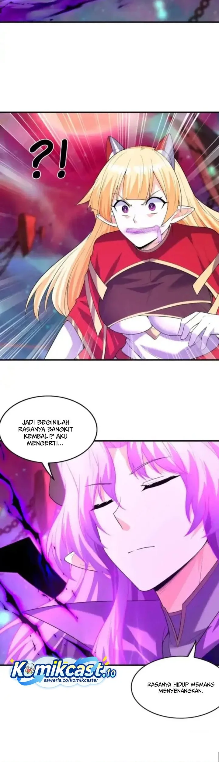 My Harem Is Entirely Female Demon Villains Chapter 127 - halaman 32
