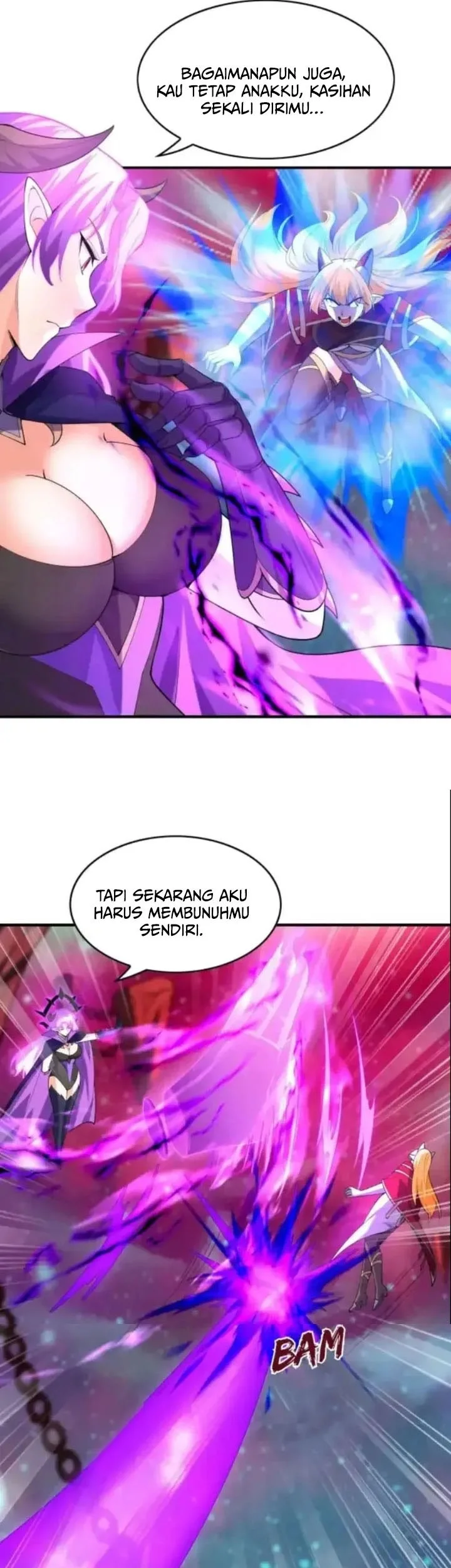 My Harem Is Entirely Female Demon Villains Chapter 127 - halaman 34