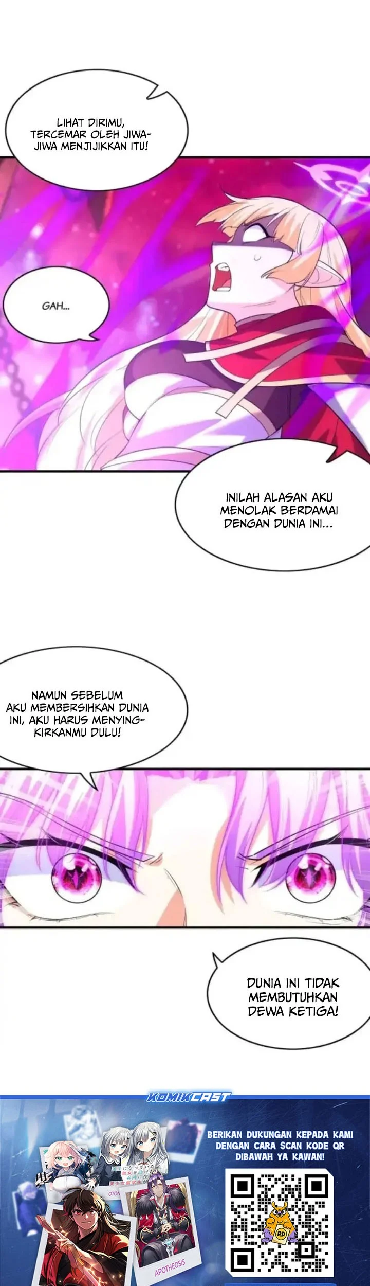 My Harem Is Entirely Female Demon Villains Chapter 127 - halaman 36