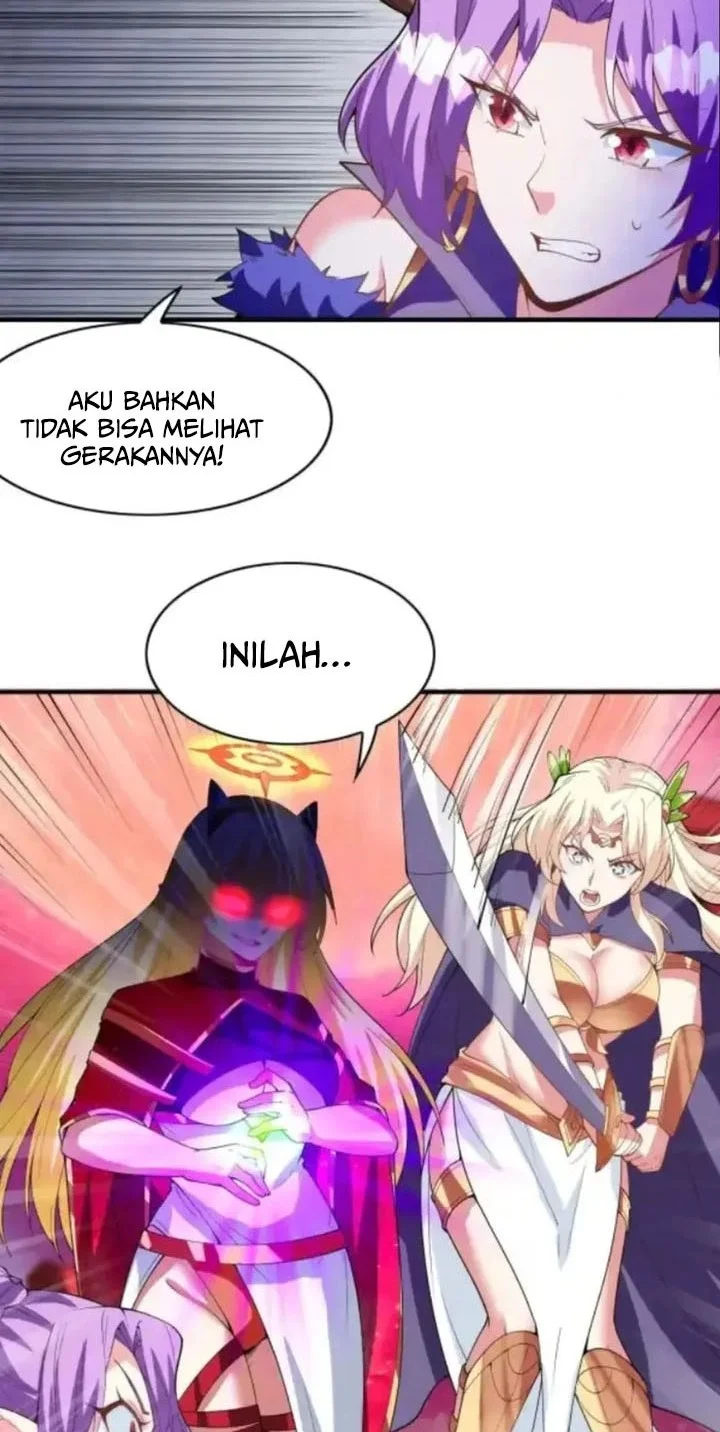 My Harem Is Entirely Female Demon Villains Chapter 127 - halaman 5