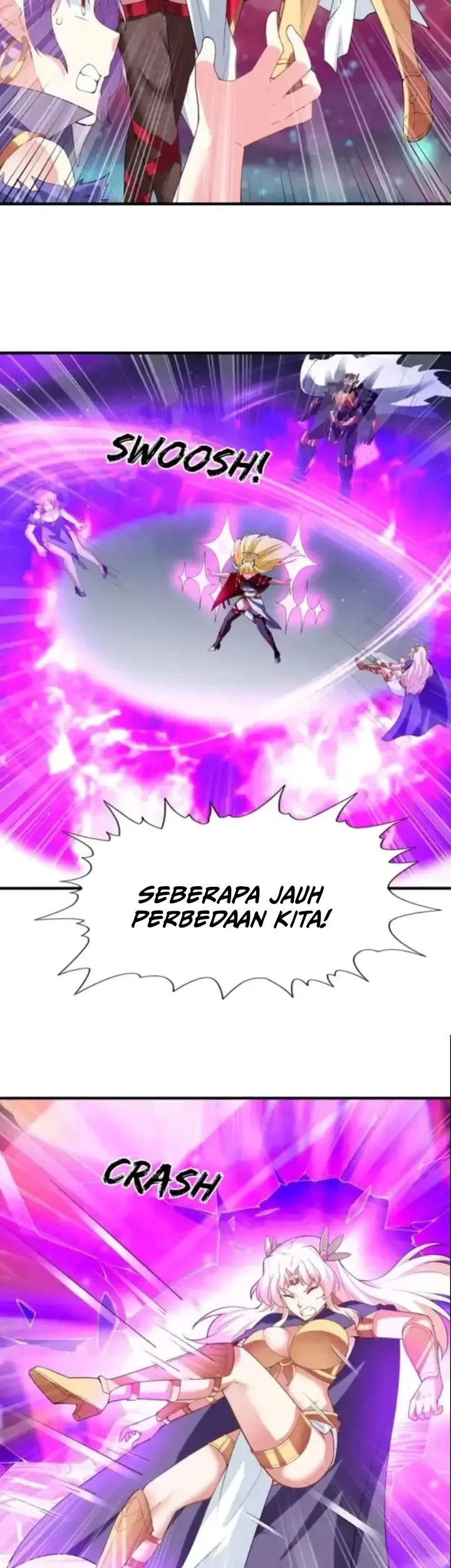 My Harem Is Entirely Female Demon Villains Chapter 127 - halaman 6