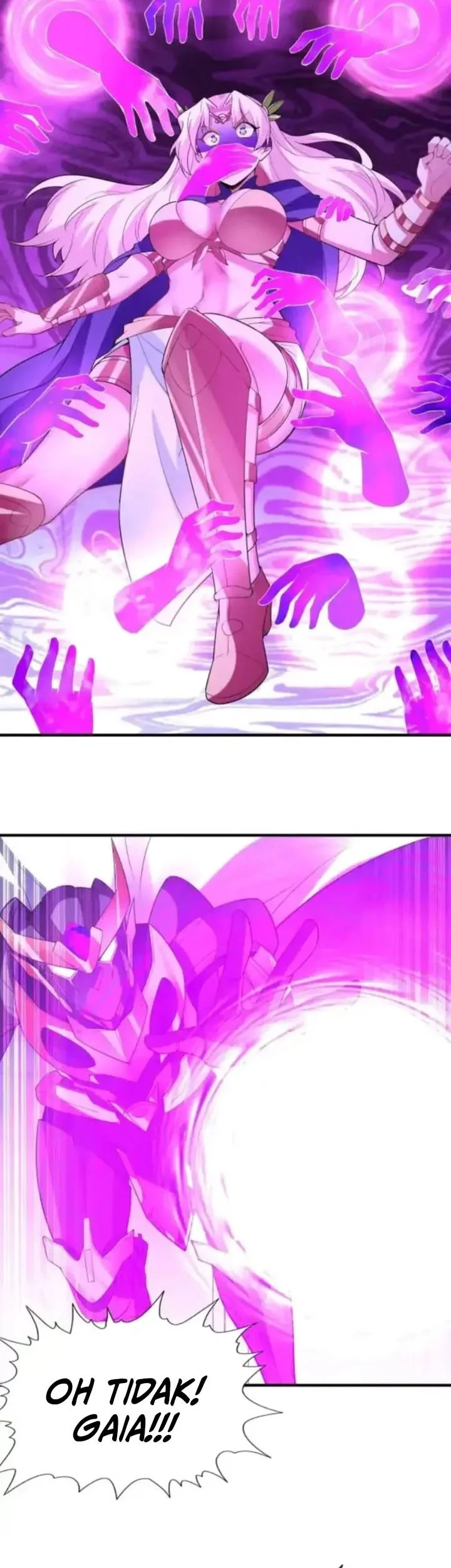My Harem Is Entirely Female Demon Villains Chapter 127 - halaman 8