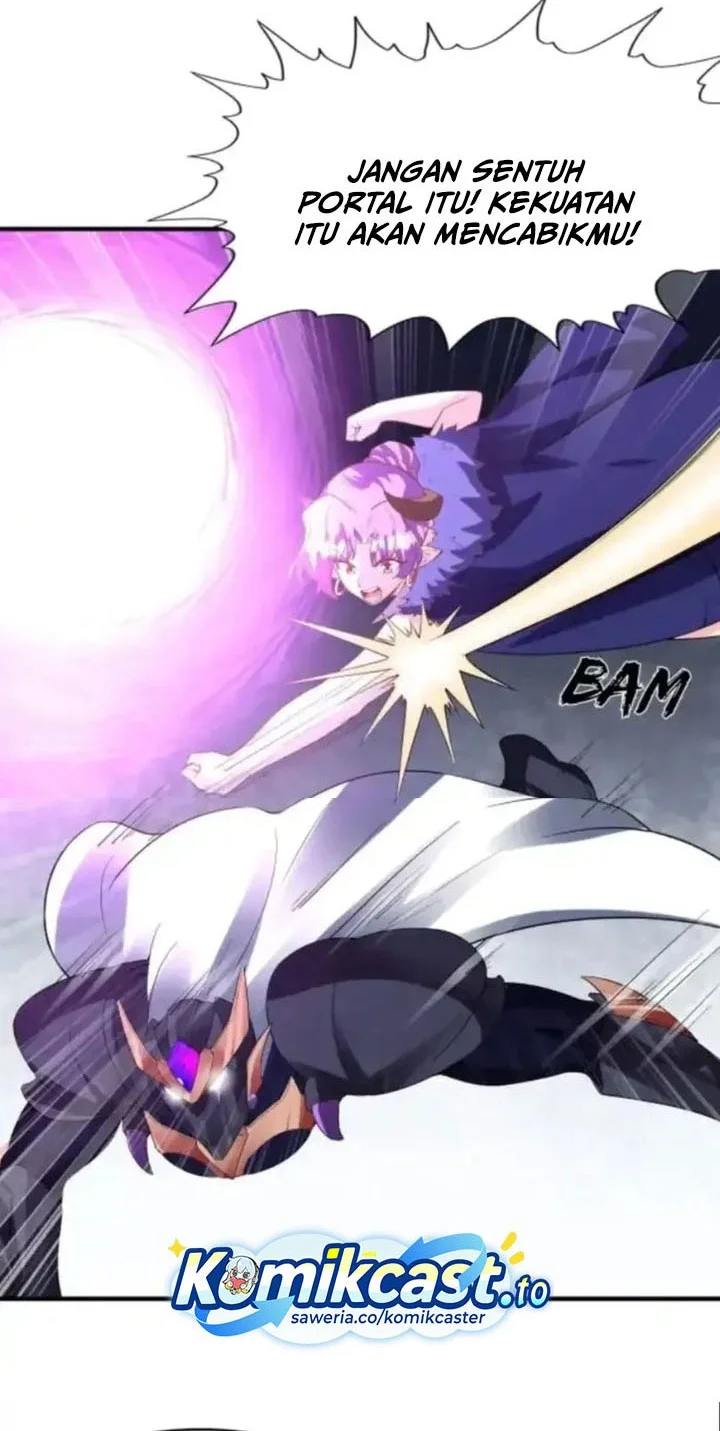 My Harem Is Entirely Female Demon Villains Chapter 127 - halaman 9