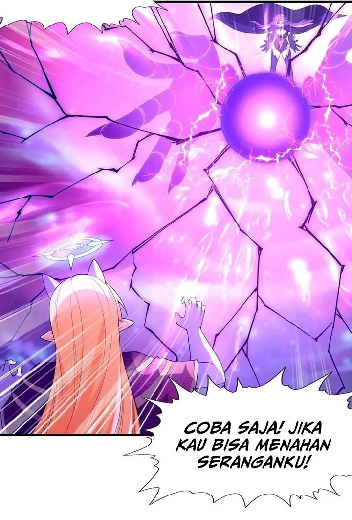 My Harem Is Entirely Female Demon Villains Chapter 128 - halaman 11