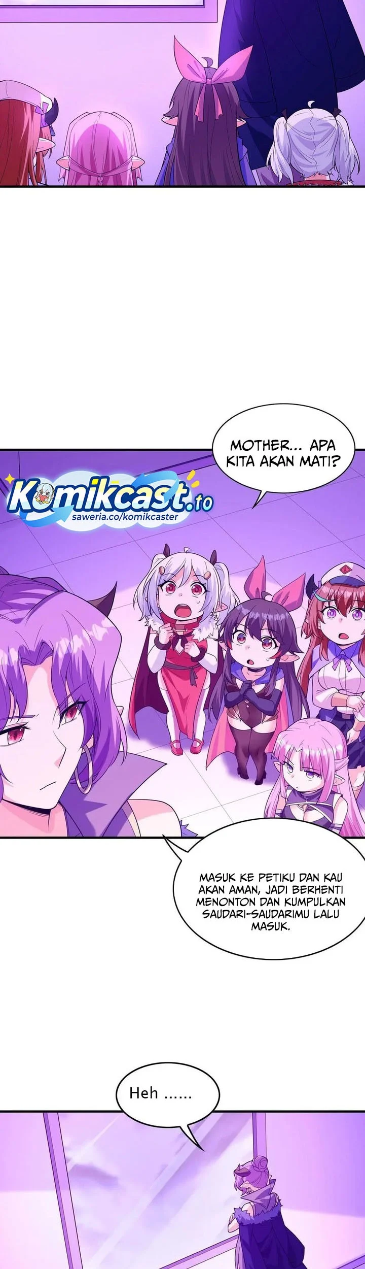 My Harem Is Entirely Female Demon Villains Chapter 128 - halaman 16