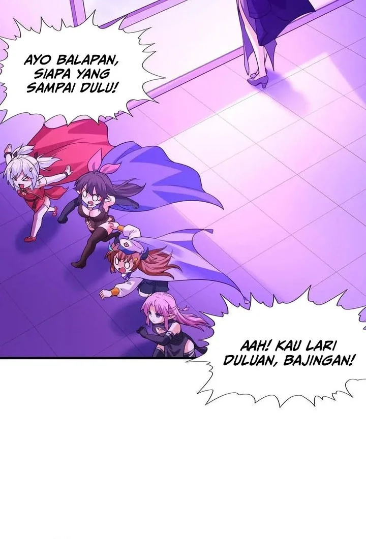 My Harem Is Entirely Female Demon Villains Chapter 128 - halaman 17
