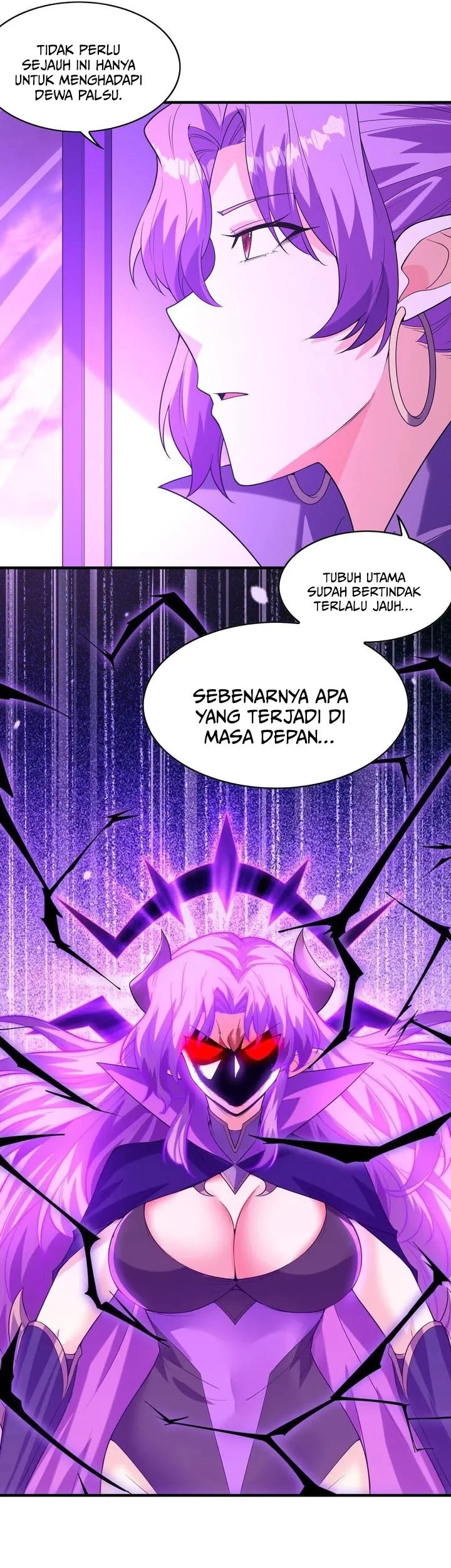 My Harem Is Entirely Female Demon Villains Chapter 128 - halaman 18