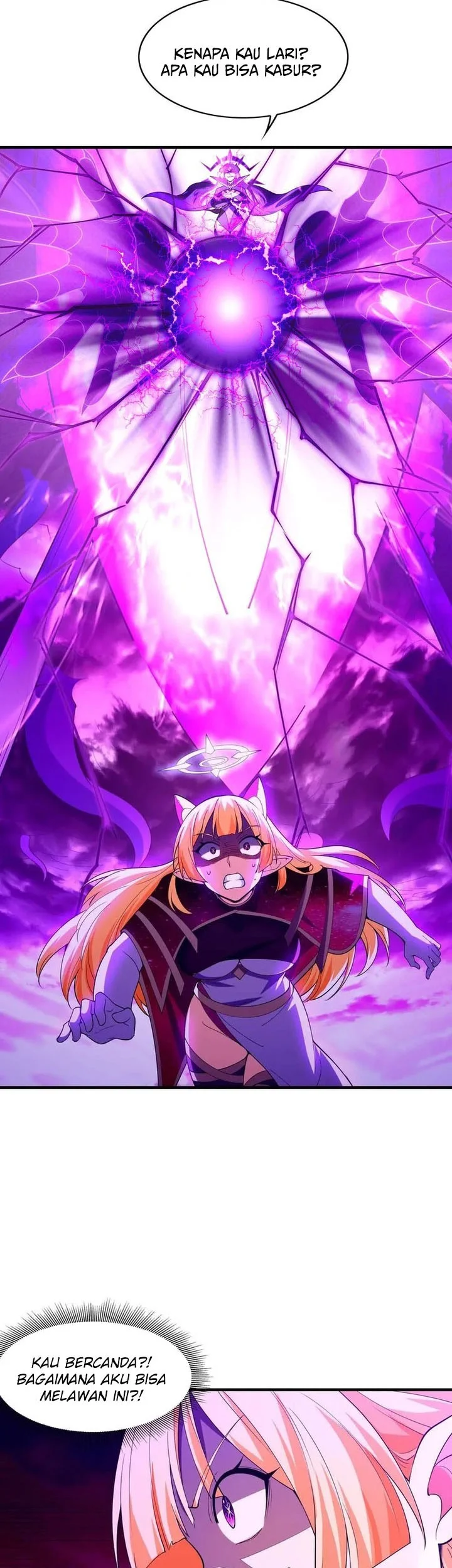 My Harem Is Entirely Female Demon Villains Chapter 128 - halaman 20