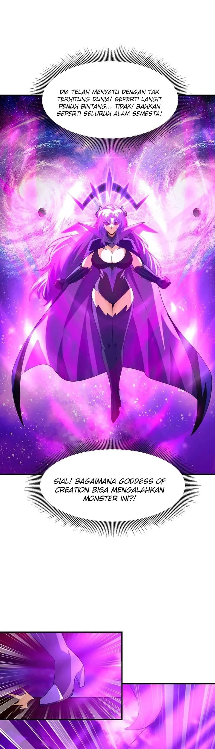 My Harem Is Entirely Female Demon Villains Chapter 128 - halaman 22