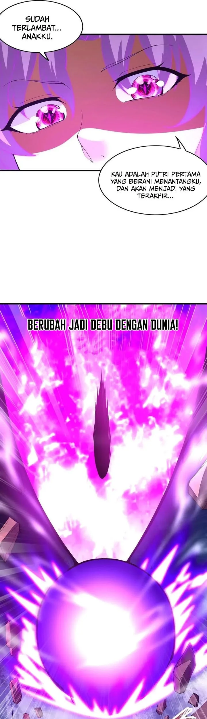 My Harem Is Entirely Female Demon Villains Chapter 128 - halaman 26