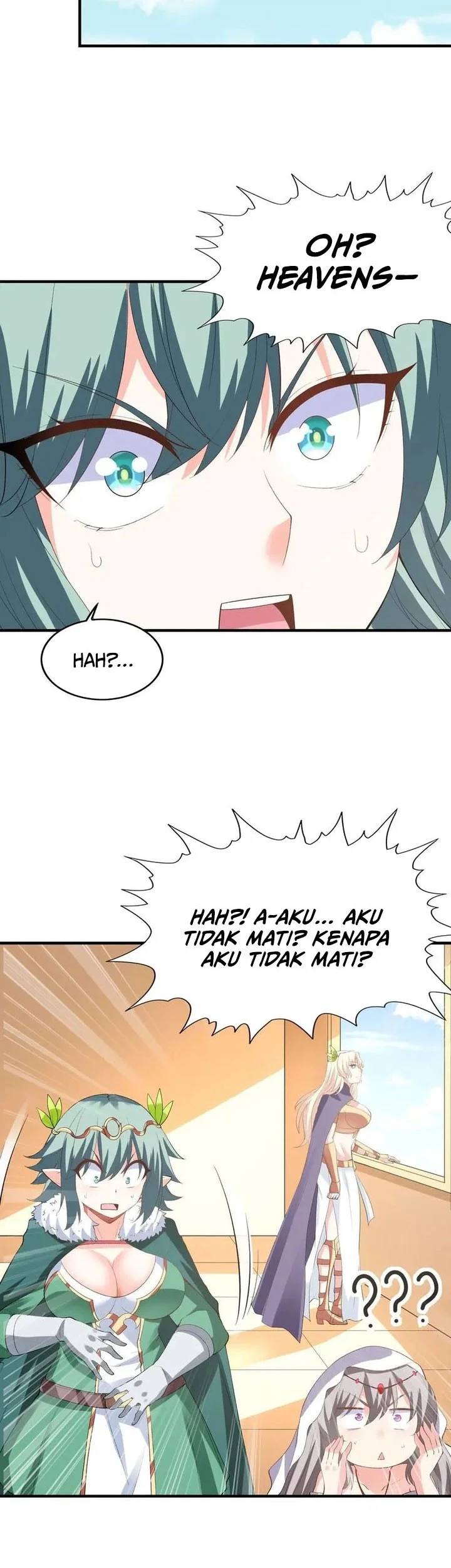 My Harem Is Entirely Female Demon Villains Chapter 128 - halaman 28