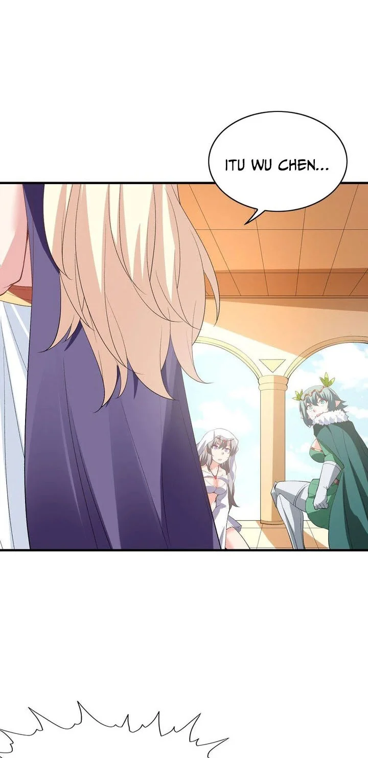 My Harem Is Entirely Female Demon Villains Chapter 128 - halaman 29