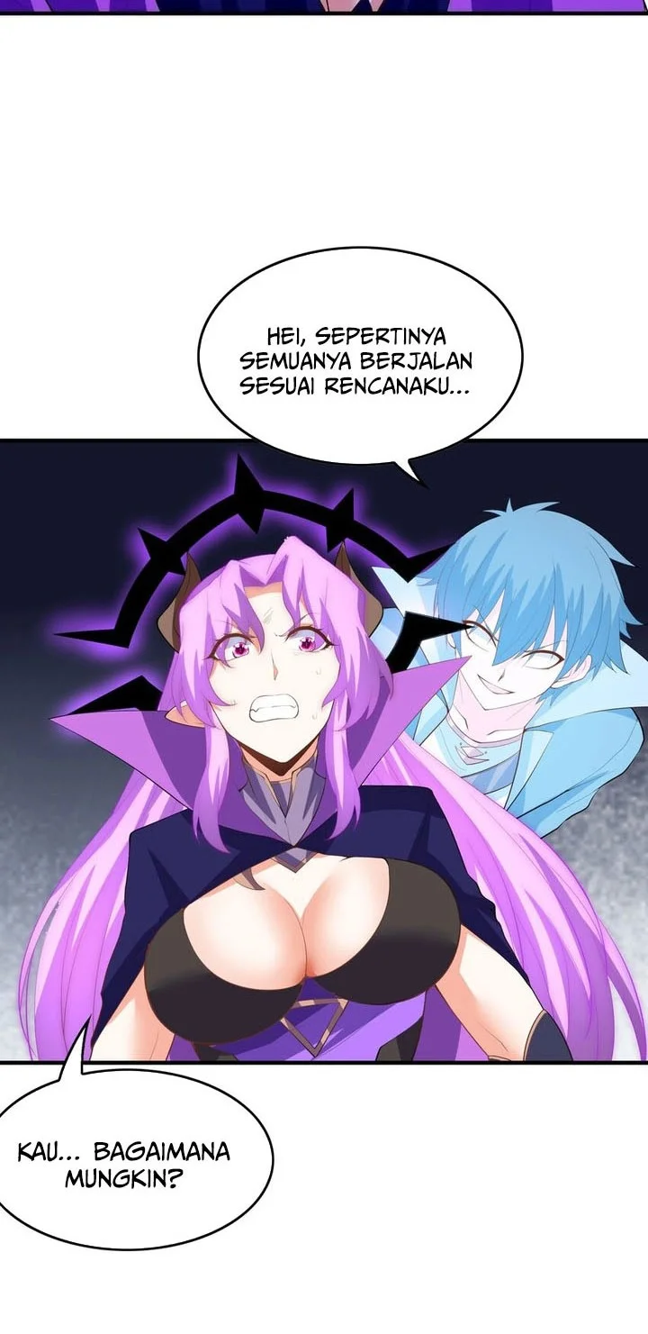 My Harem Is Entirely Female Demon Villains Chapter 128 - halaman 31