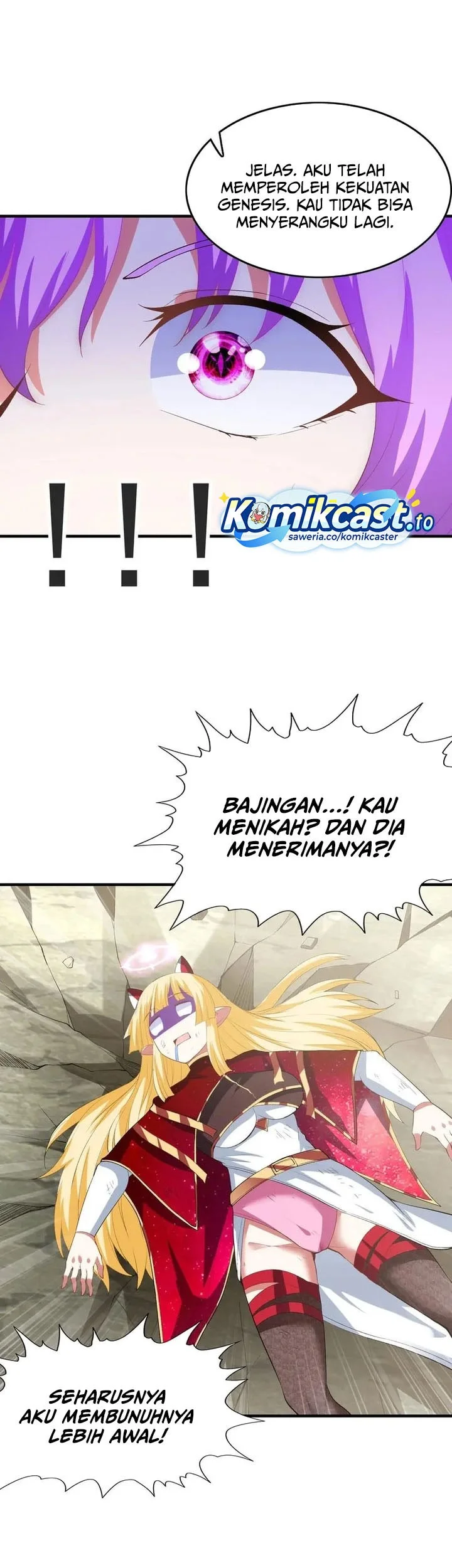 My Harem Is Entirely Female Demon Villains Chapter 128 - halaman 32