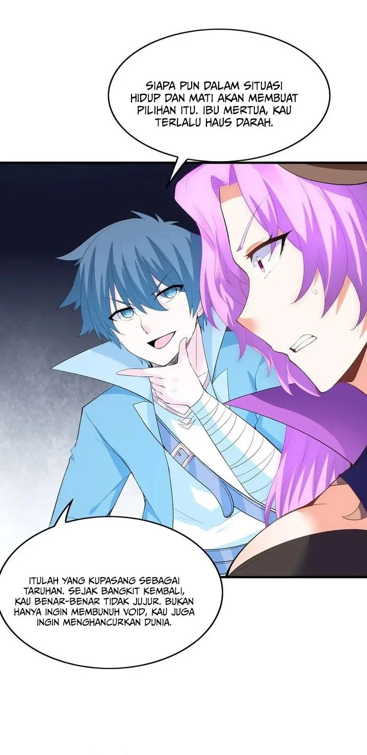 My Harem Is Entirely Female Demon Villains Chapter 128 - halaman 33