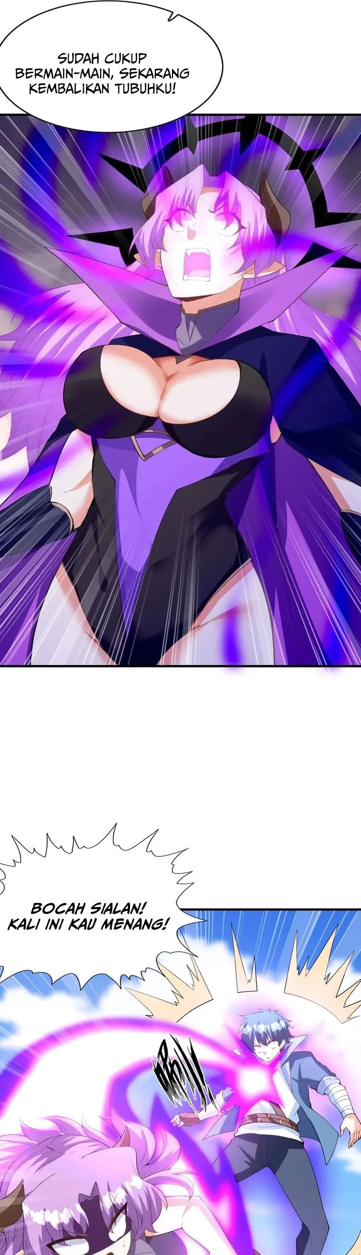 My Harem Is Entirely Female Demon Villains Chapter 128 - halaman 34