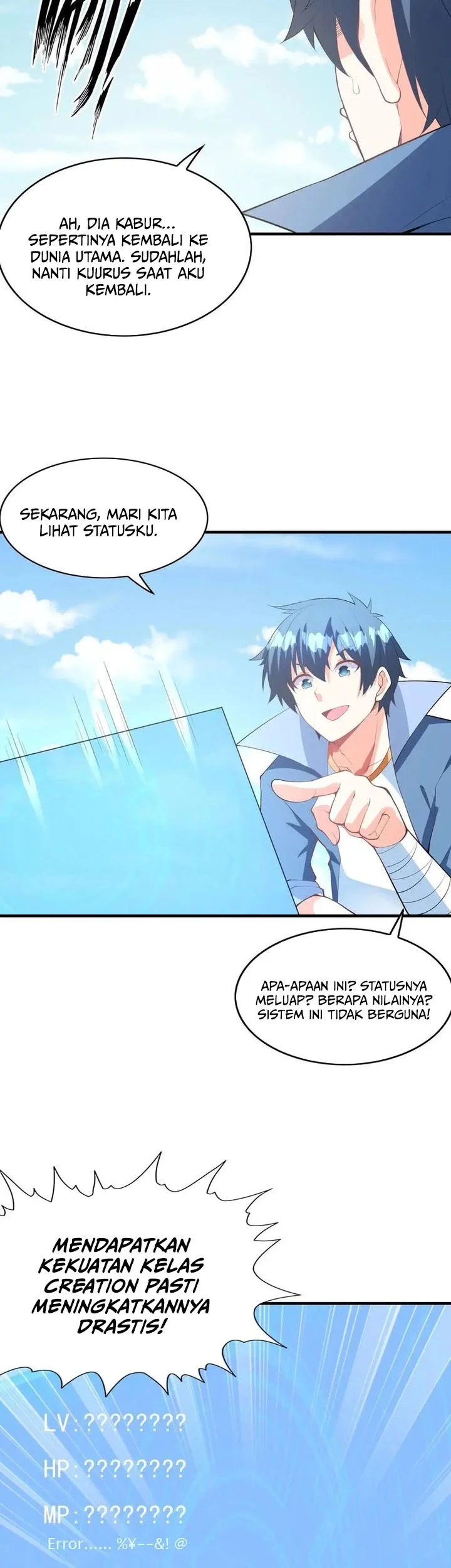 My Harem Is Entirely Female Demon Villains Chapter 128 - halaman 36