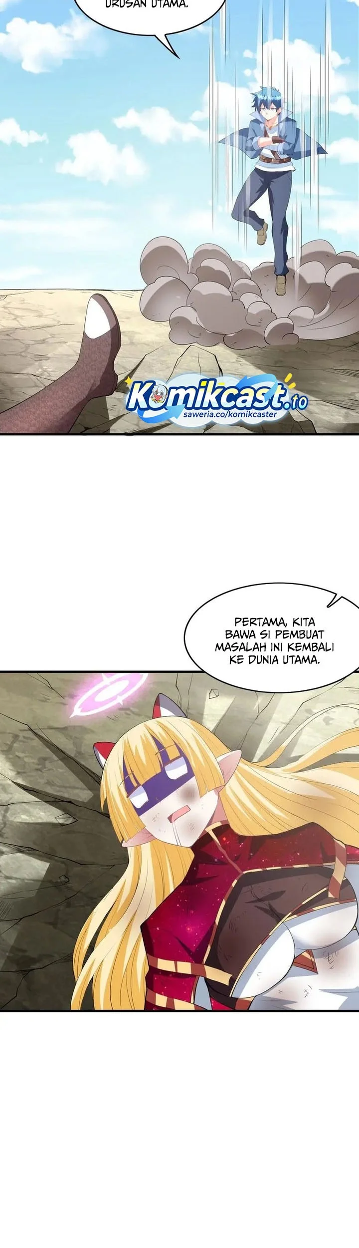 My Harem Is Entirely Female Demon Villains Chapter 128 - halaman 38