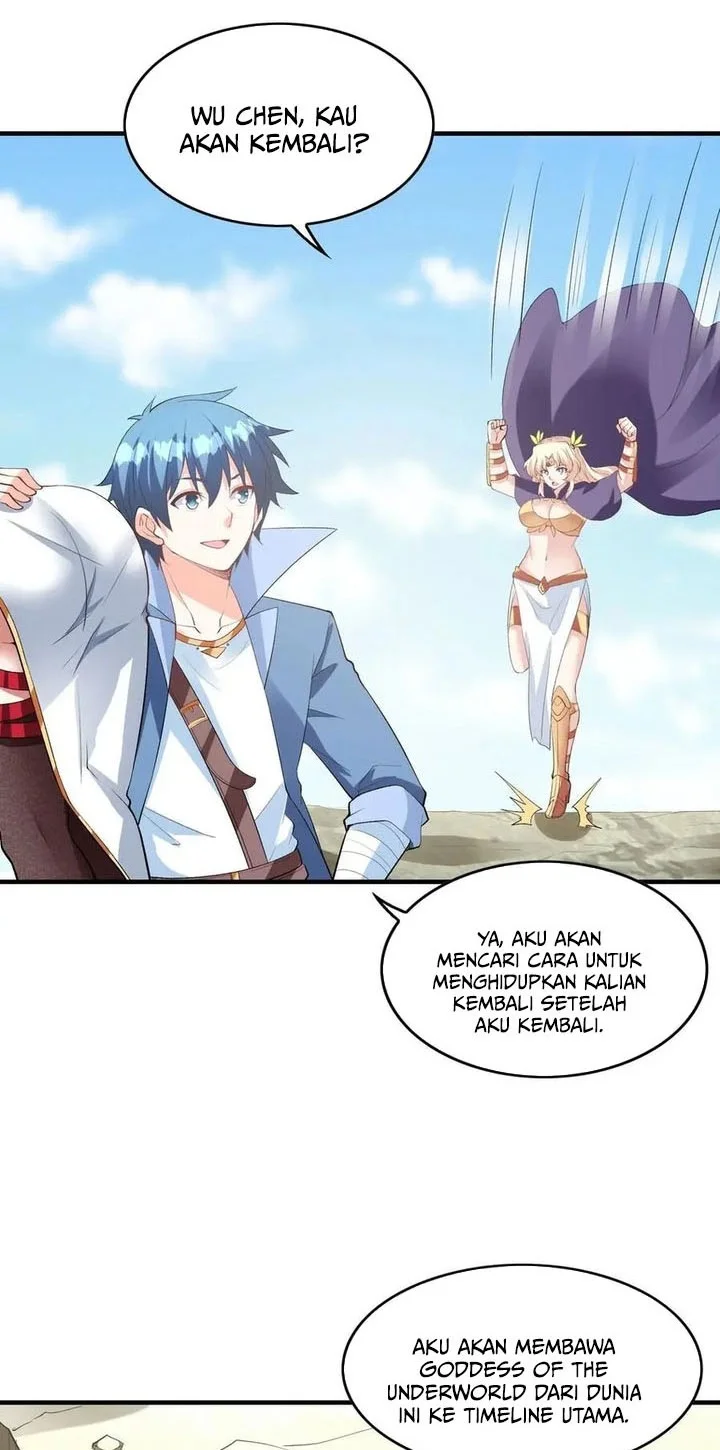 My Harem Is Entirely Female Demon Villains Chapter 128 - halaman 39
