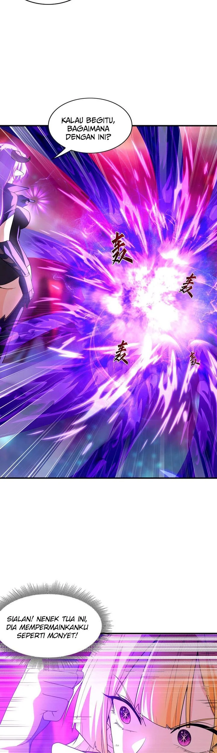 My Harem Is Entirely Female Demon Villains Chapter 128 - halaman 4