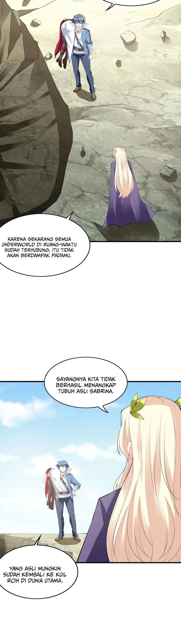 My Harem Is Entirely Female Demon Villains Chapter 128 - halaman 40