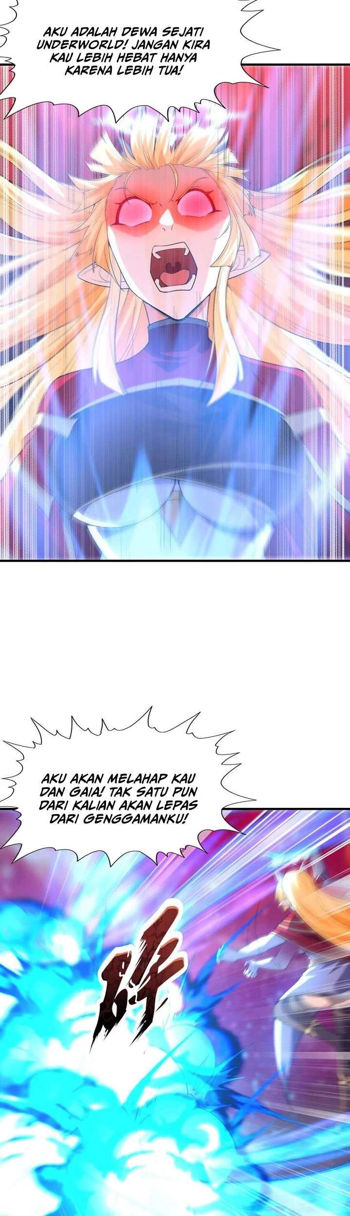 My Harem Is Entirely Female Demon Villains Chapter 128 - halaman 8