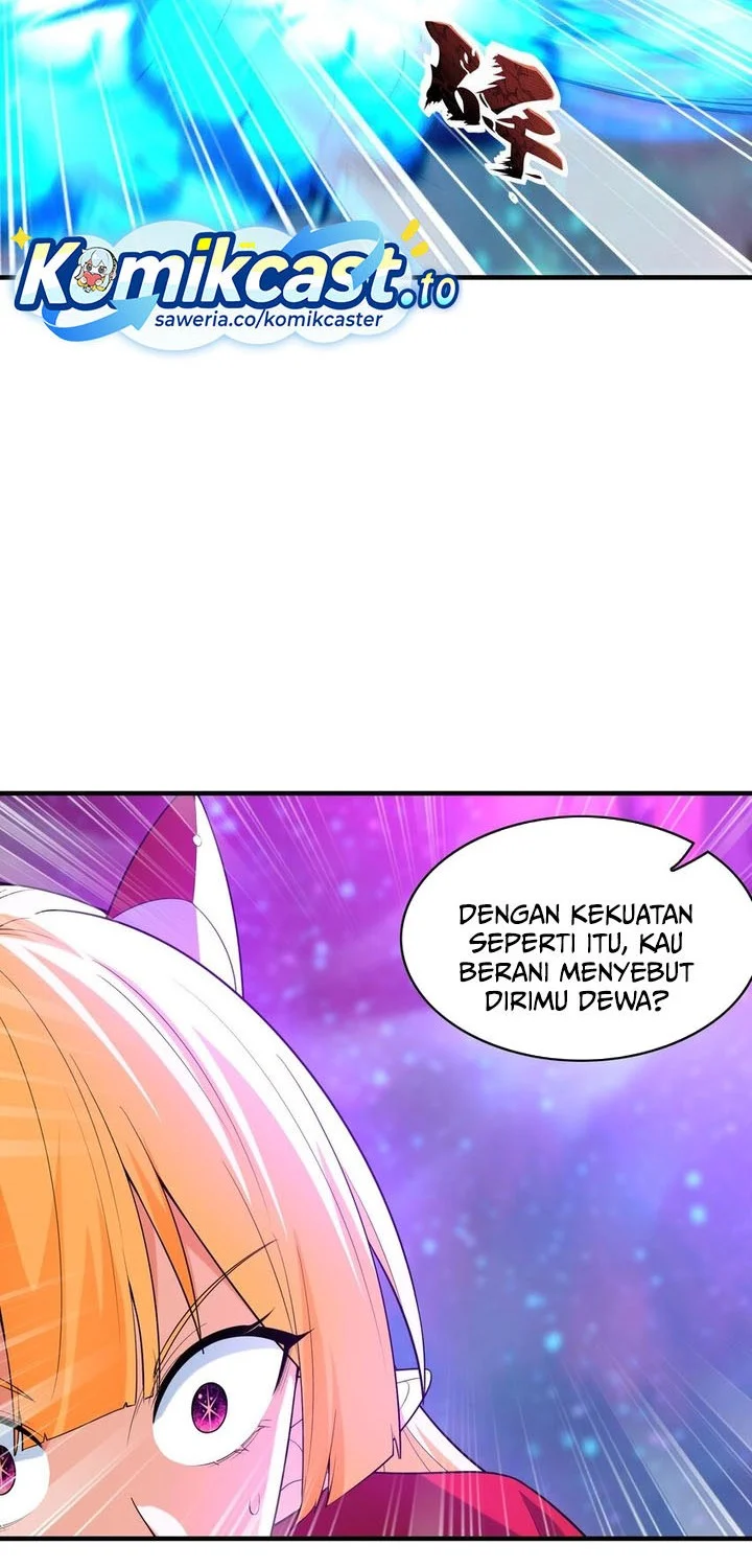 My Harem Is Entirely Female Demon Villains Chapter 128 - halaman 9