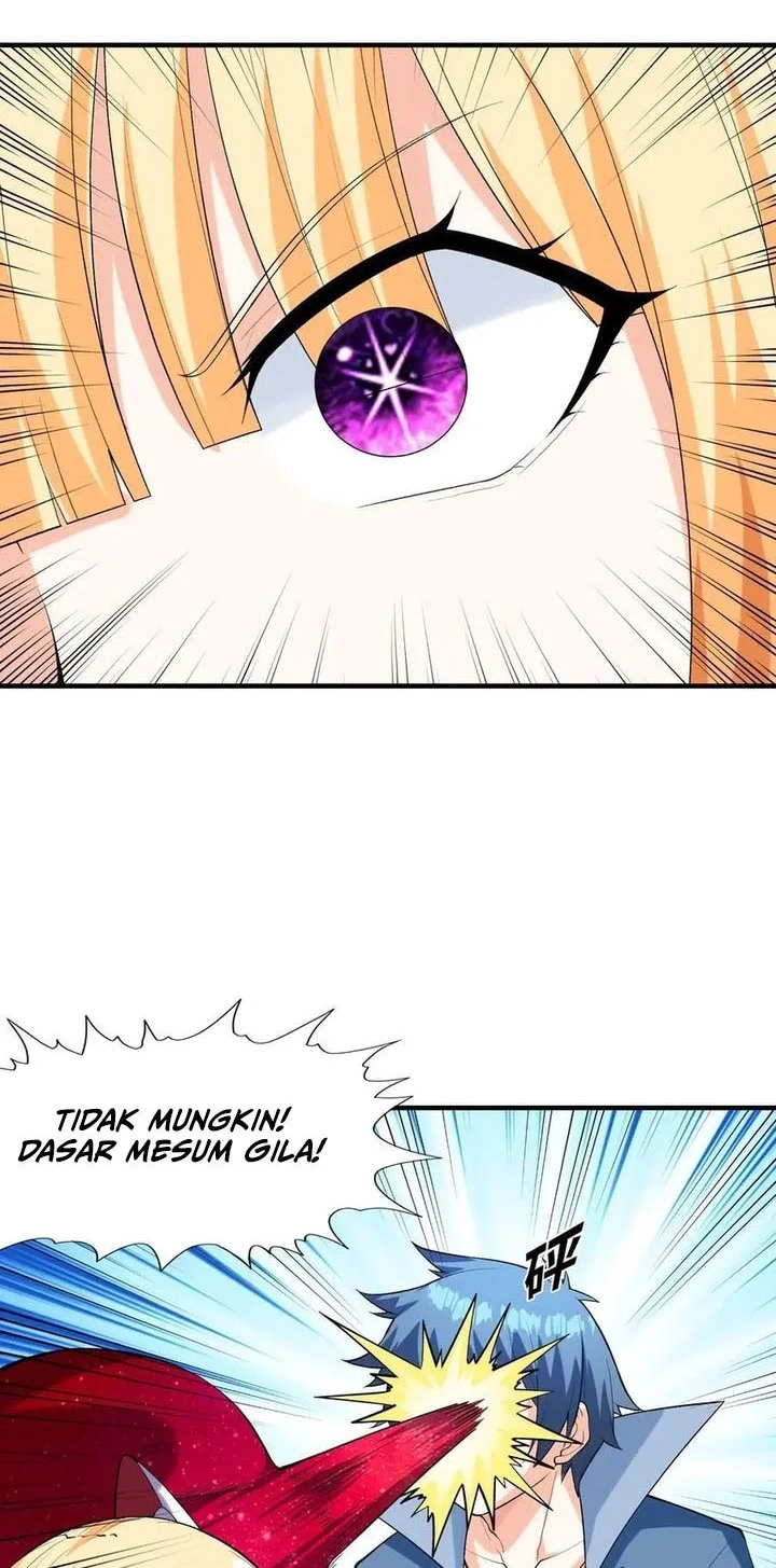 My Harem Is Entirely Female Demon Villains Chapter 129 - halaman 11