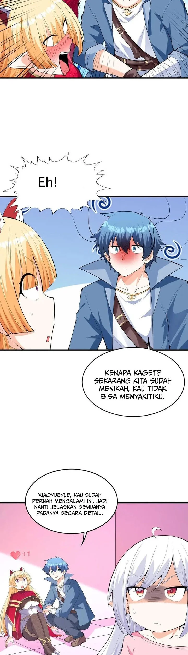 My Harem Is Entirely Female Demon Villains Chapter 129 - halaman 12