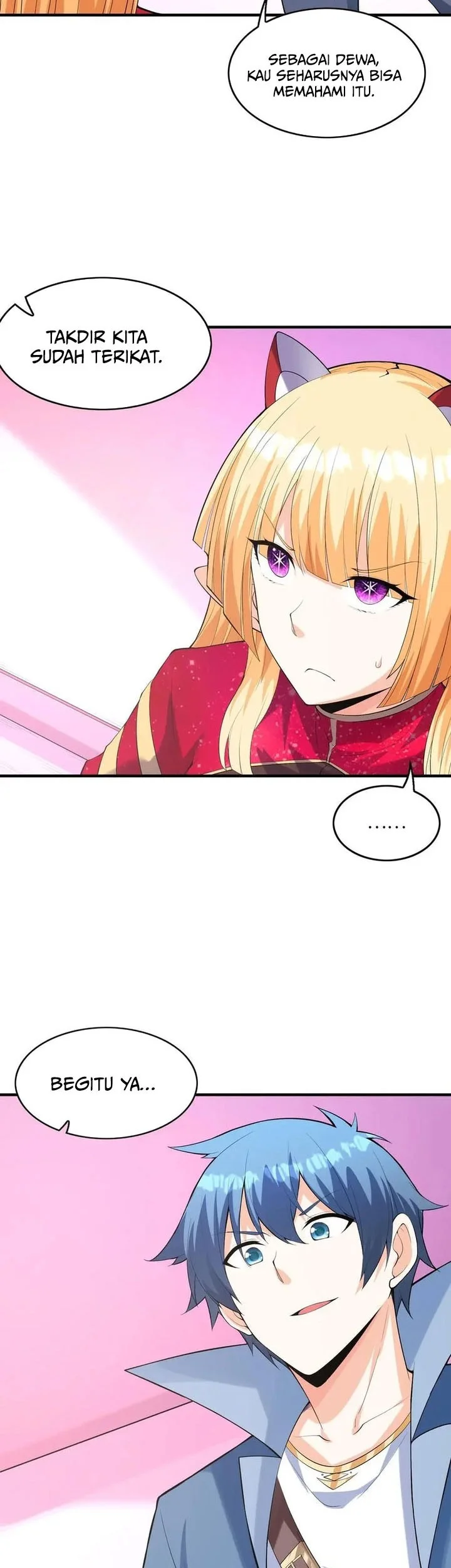 My Harem Is Entirely Female Demon Villains Chapter 129 - halaman 14