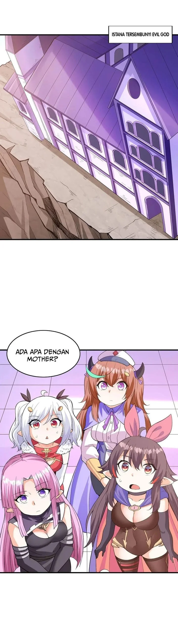 My Harem Is Entirely Female Demon Villains Chapter 129 - halaman 16