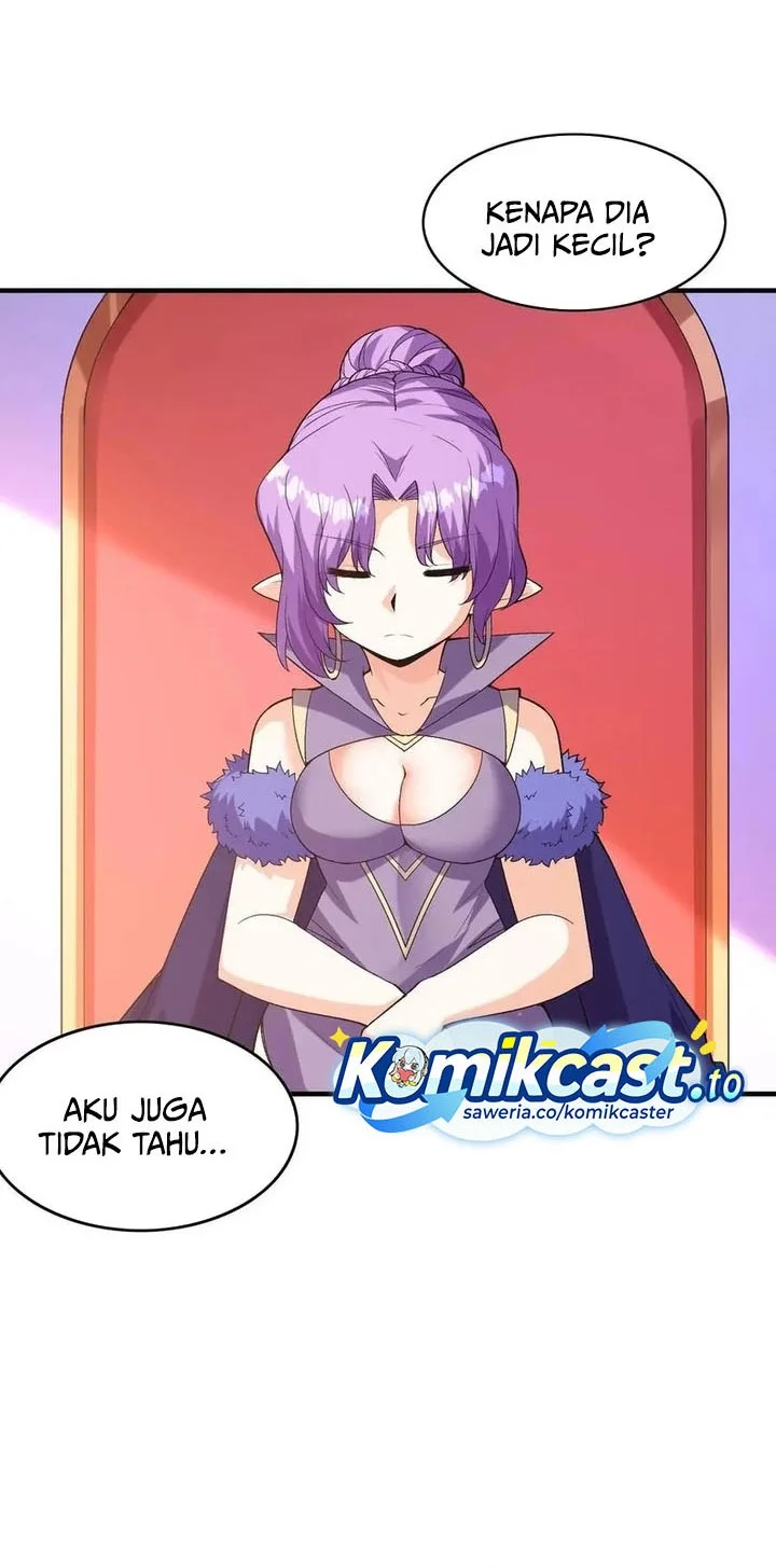 My Harem Is Entirely Female Demon Villains Chapter 129 - halaman 17