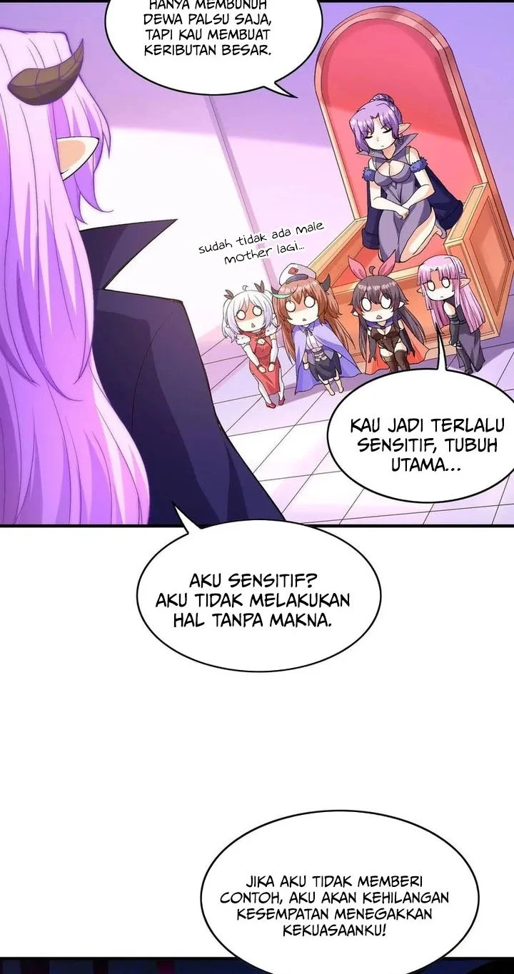 My Harem Is Entirely Female Demon Villains Chapter 129 - halaman 19