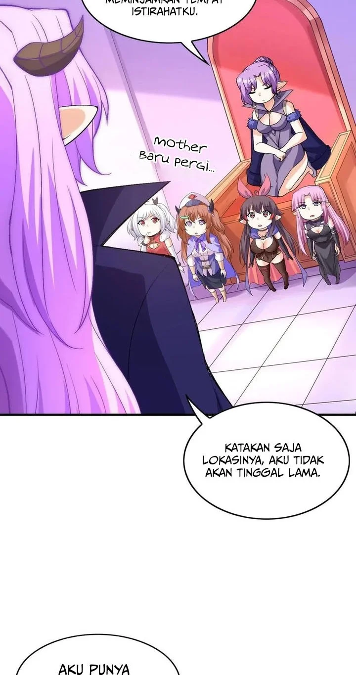 My Harem Is Entirely Female Demon Villains Chapter 129 - halaman 21