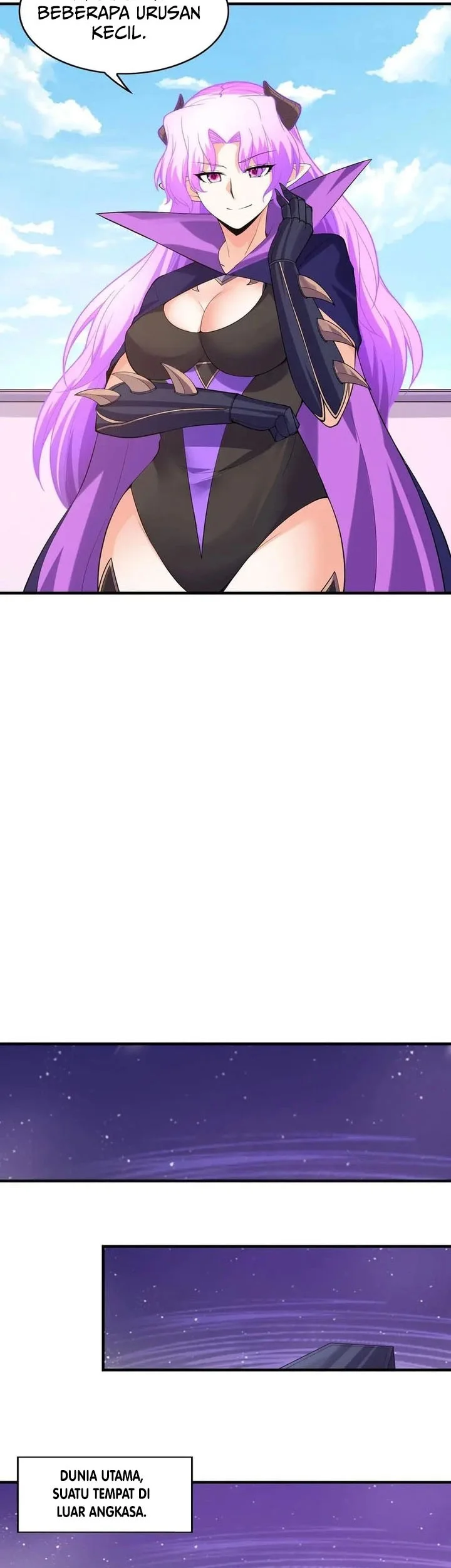 My Harem Is Entirely Female Demon Villains Chapter 129 - halaman 22