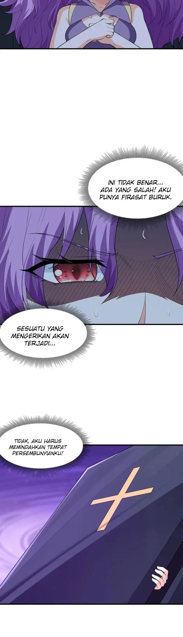 My Harem Is Entirely Female Demon Villains Chapter 129 - halaman 24