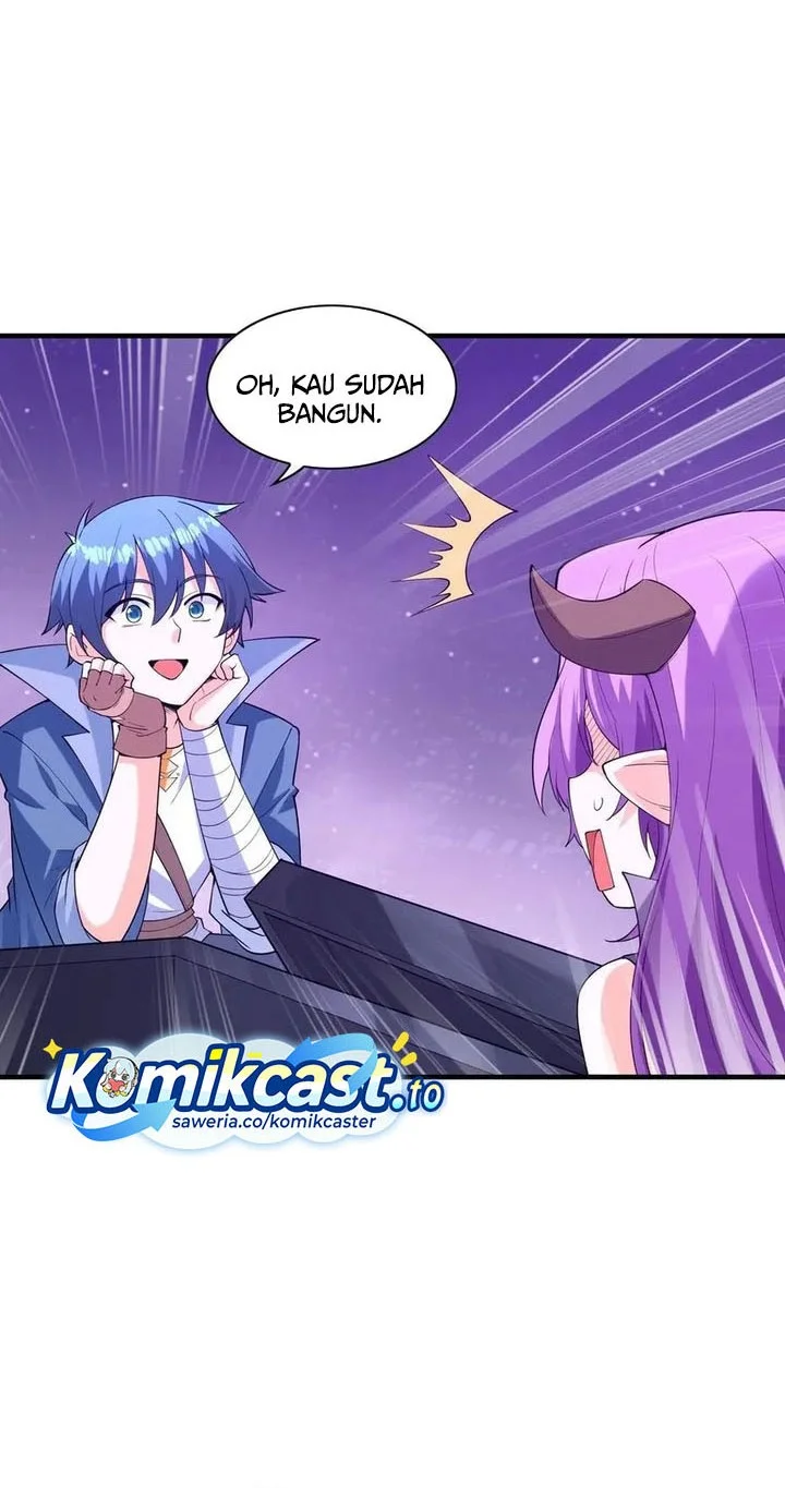 My Harem Is Entirely Female Demon Villains Chapter 129 - halaman 25
