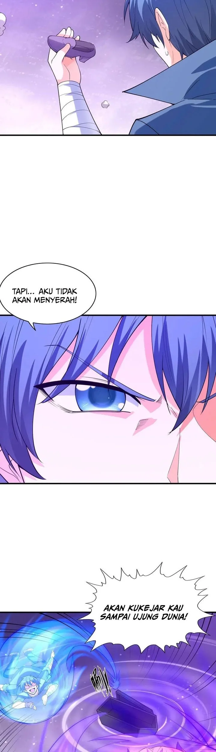 My Harem Is Entirely Female Demon Villains Chapter 129 - halaman 28
