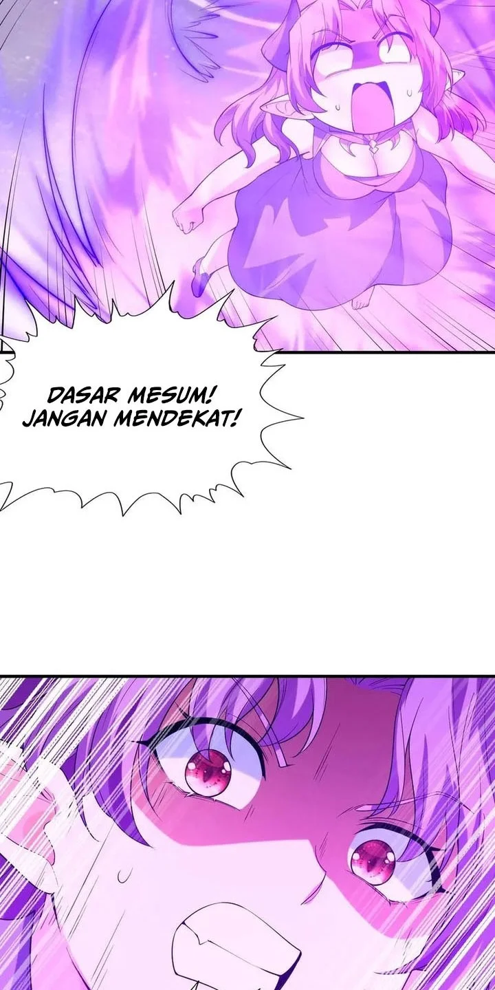 My Harem Is Entirely Female Demon Villains Chapter 129 - halaman 29