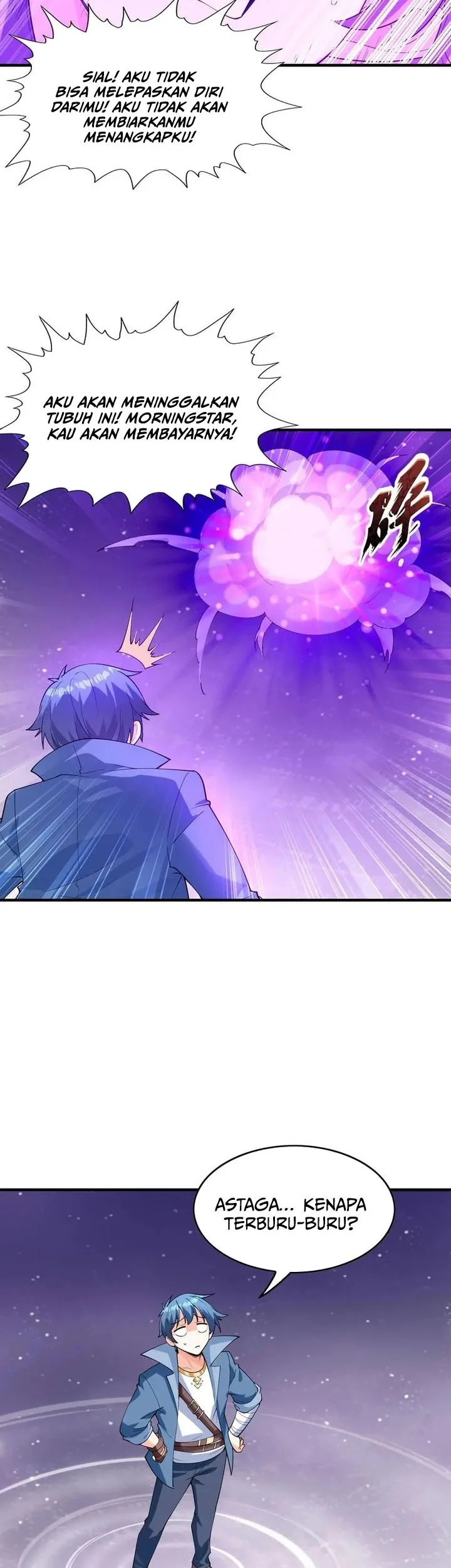 My Harem Is Entirely Female Demon Villains Chapter 129 - halaman 30
