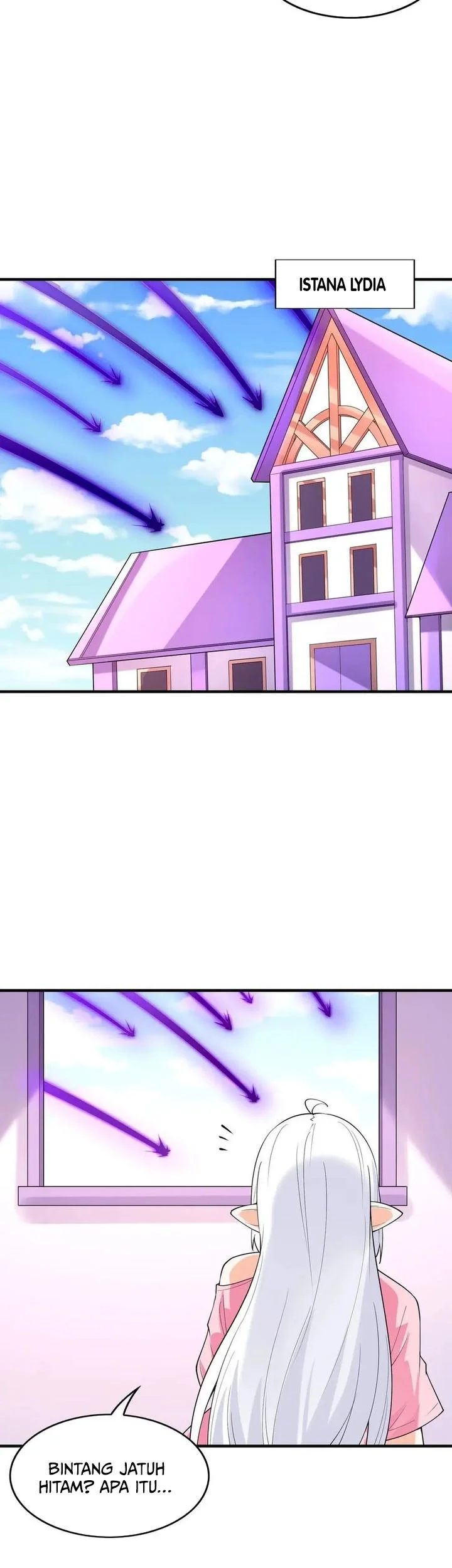My Harem Is Entirely Female Demon Villains Chapter 129 - halaman 32