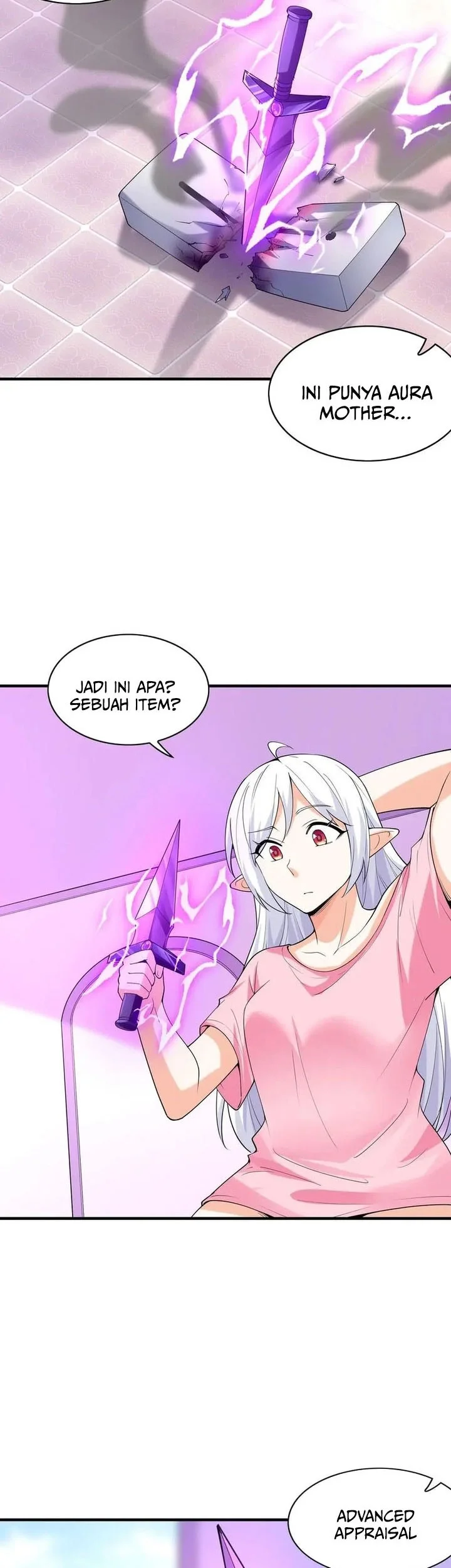 My Harem Is Entirely Female Demon Villains Chapter 129 - halaman 36