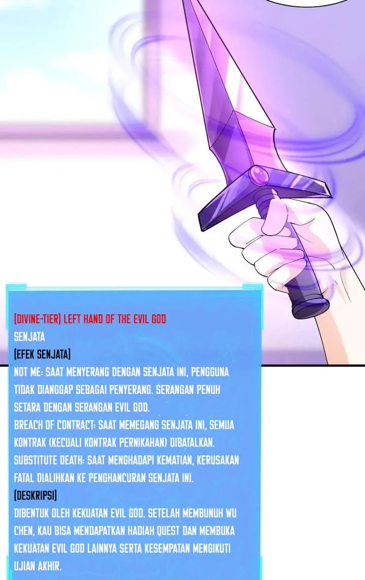 My Harem Is Entirely Female Demon Villains Chapter 129 - halaman 37