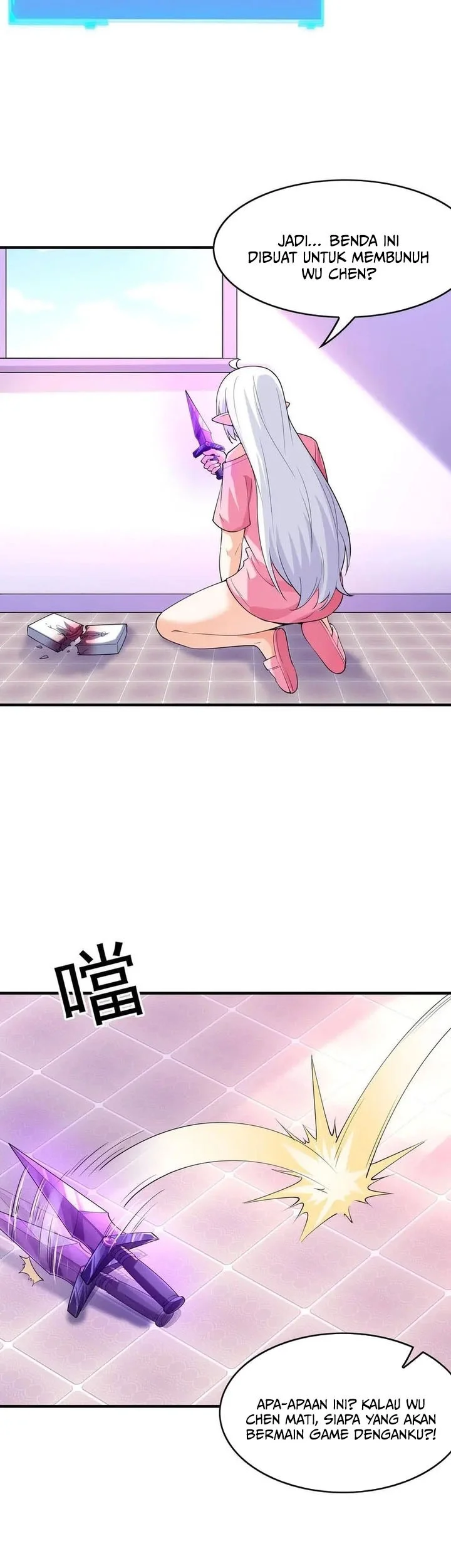 My Harem Is Entirely Female Demon Villains Chapter 129 - halaman 38