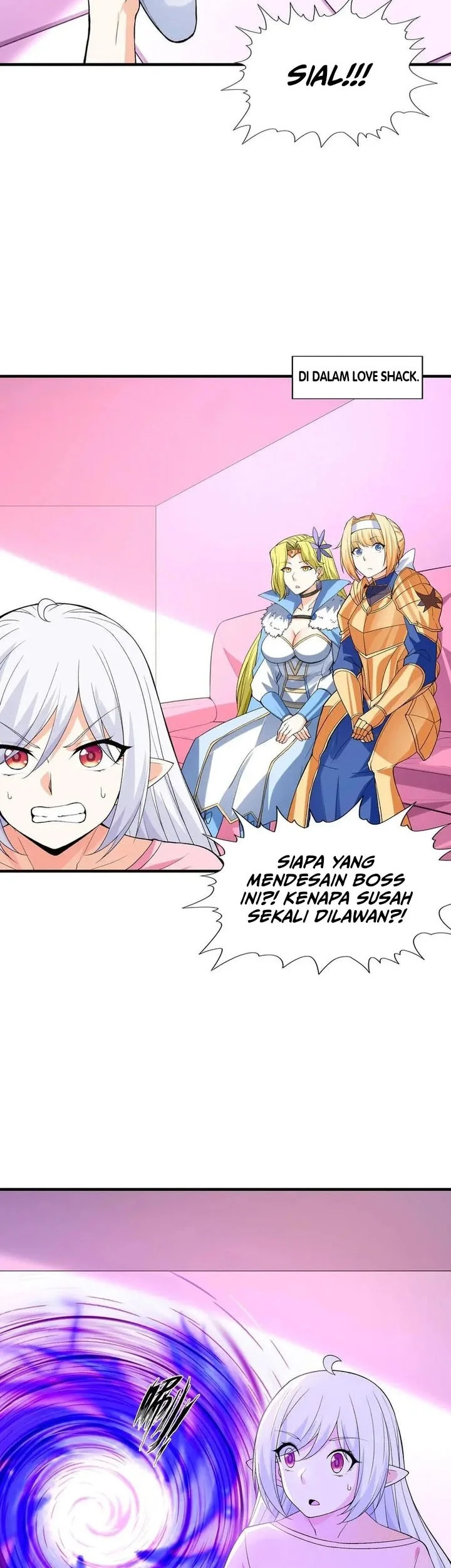 My Harem Is Entirely Female Demon Villains Chapter 129 - halaman 4
