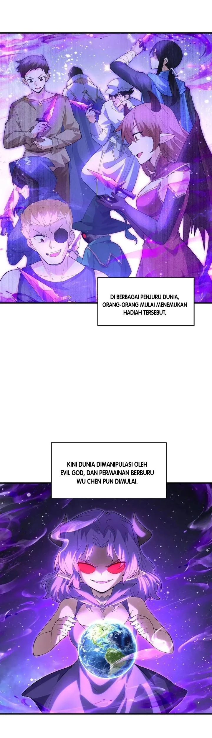 My Harem Is Entirely Female Demon Villains Chapter 129 - halaman 44