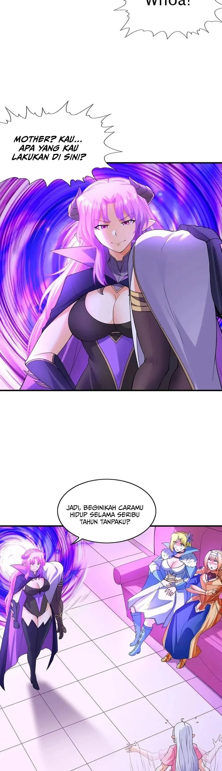My Harem Is Entirely Female Demon Villains Chapter 129 - halaman 6